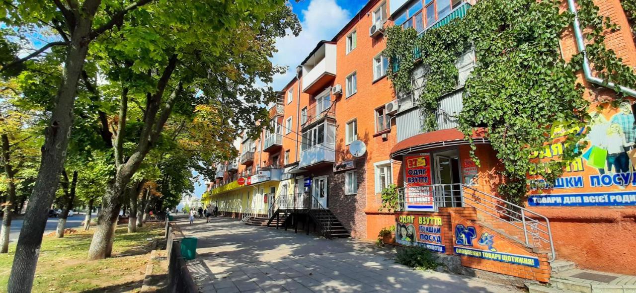 Apartment On Sobornyi Avenue 61 Oleksandriia Esterno foto